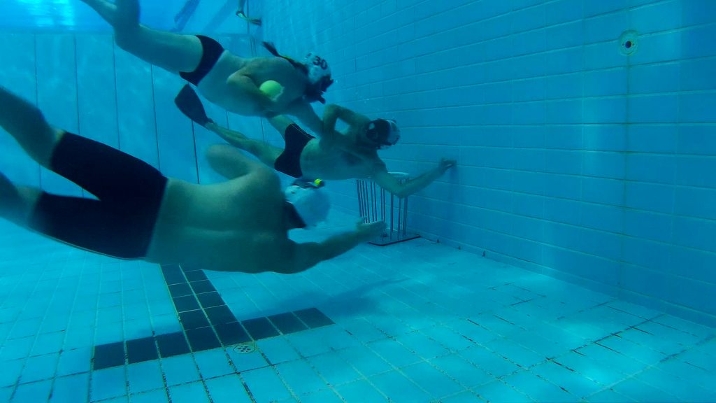 víz alatti rögbi Budapest Hajós Alfréd Nemzeti Sportuszoda