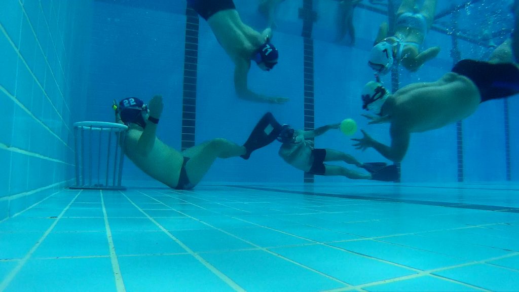 víz alatti rögbi Budapest Hajós Alfréd Nemzeti Sportuszoda